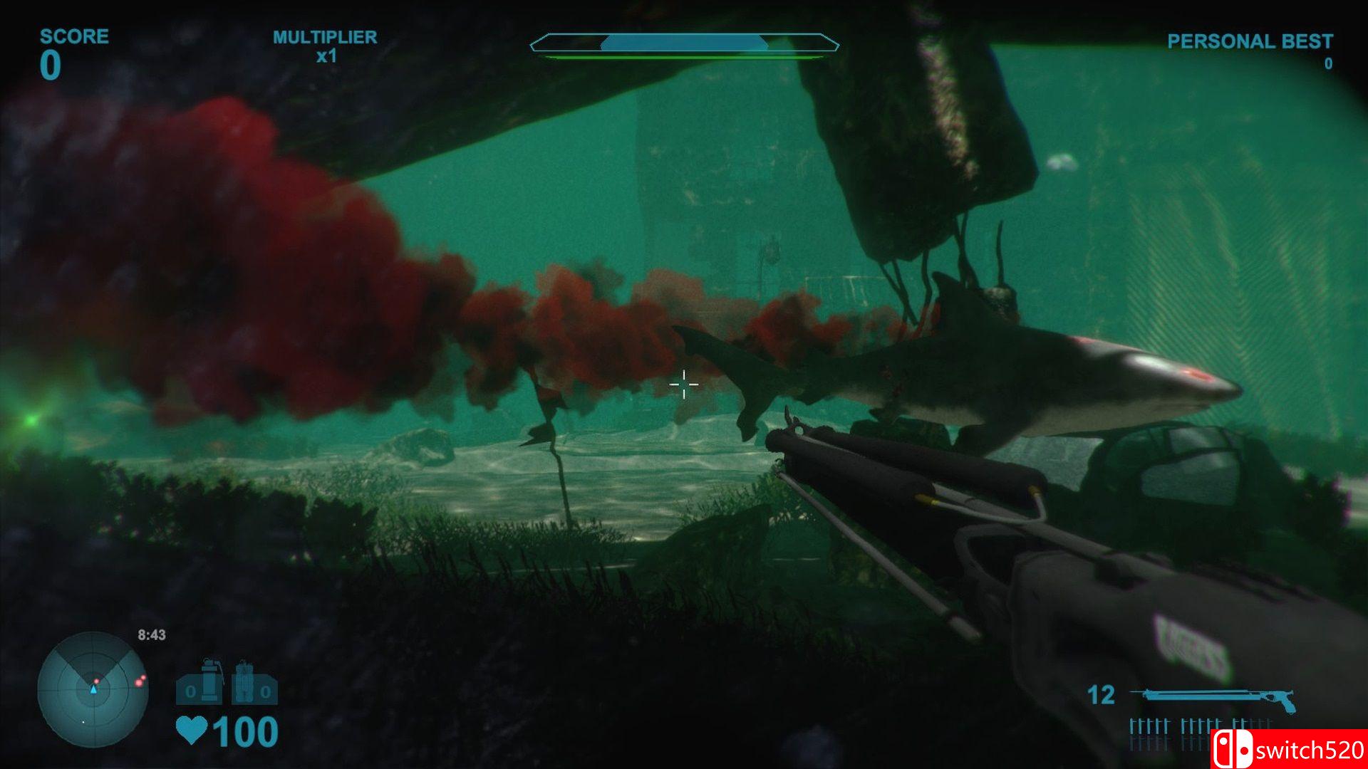 《鲨鱼袭击死亡竞赛2（Shark Attack Deathmatch 2）》SKIDROW镜像版[EN]_3