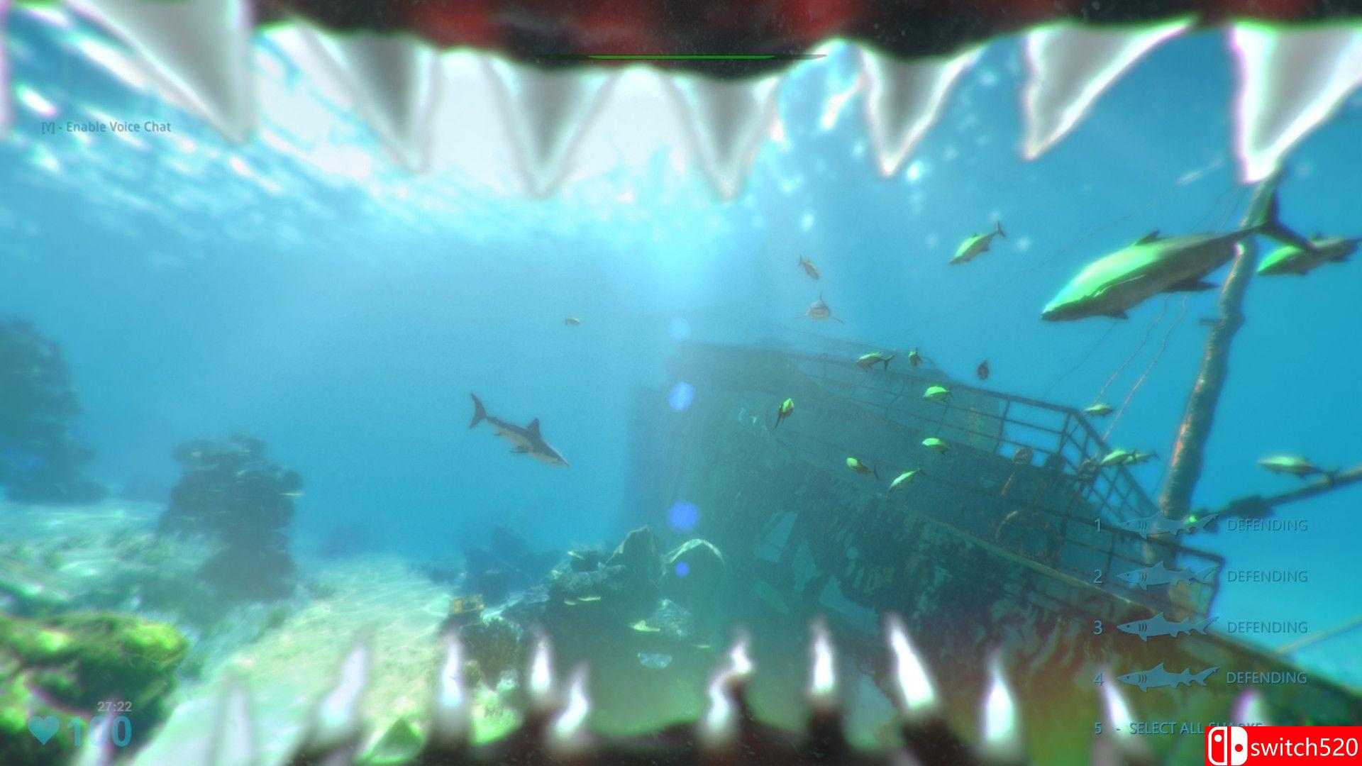 《鲨鱼袭击死亡竞赛2（Shark Attack Deathmatch 2）》SKIDROW镜像版[EN]_2