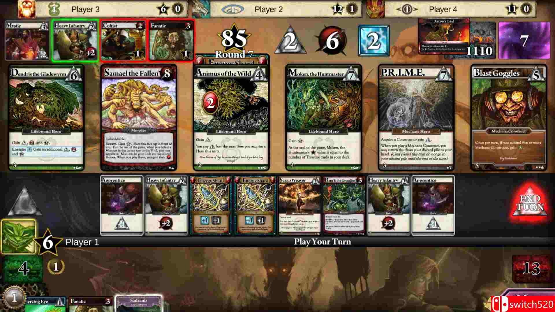 《暗杀神（Ascension: Deckbuilding Game）》集成Delirium DLC SiMPLEX硬盘版[EN]_5