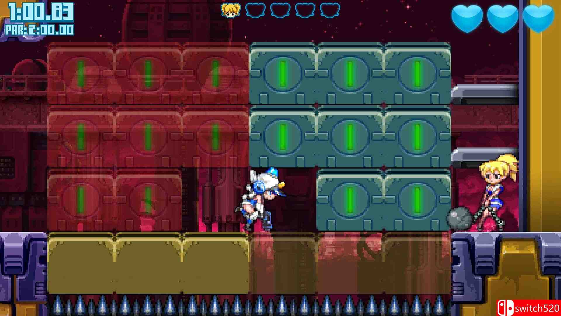 《强力转换合集（Mighty Switch Force! Collection）》TiNYiSO镜像版[CN/TW/EN/JP]_3