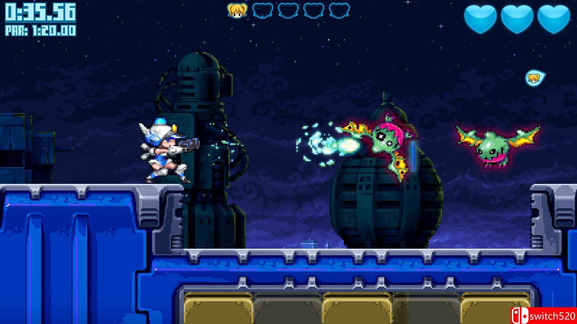 《强力转换合集（Mighty Switch Force! Collection）》TiNYiSO镜像版[CN/TW/EN/JP]_2