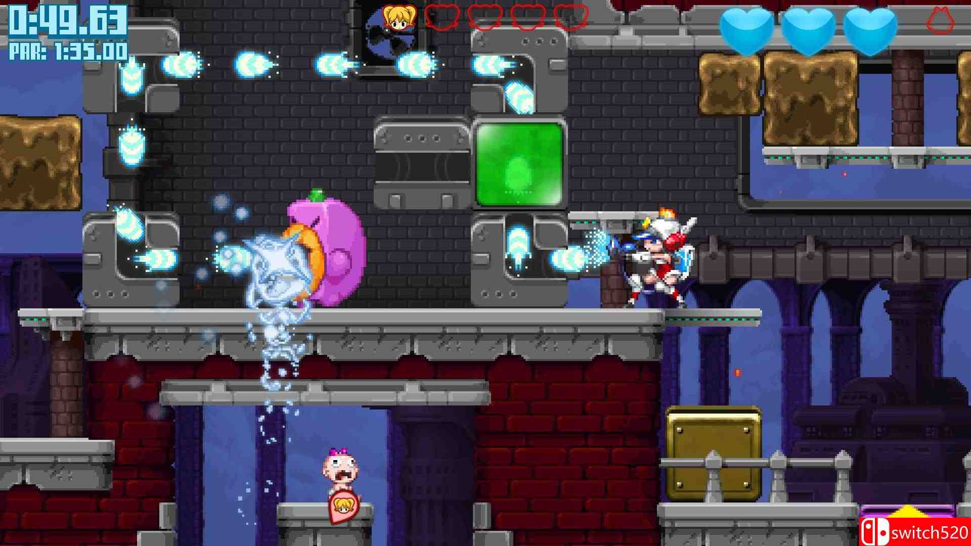 《强力转换合集（Mighty Switch Force! Collection）》TiNYiSO镜像版[CN/TW/EN/JP]_5