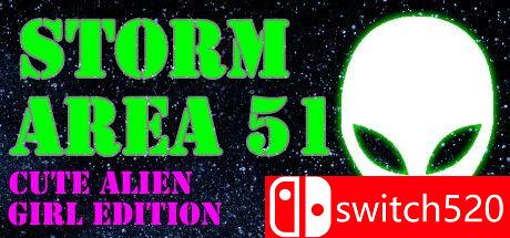 《51区风暴（STORM AREA 51）》可爱外星女孩版 TiNYiSO镜像版[EN]