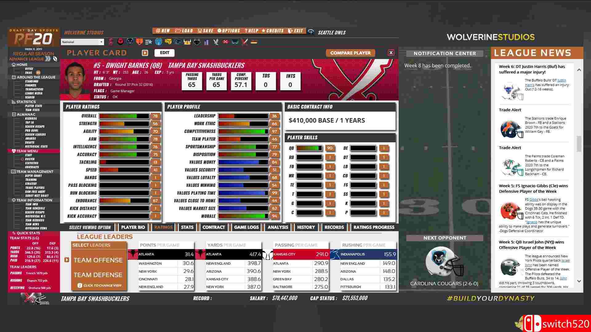 《选秀日运动：职业足球2020（Draft Day Sports: Pro Football 2020）》DARKZER0硬盘版[EN]_3