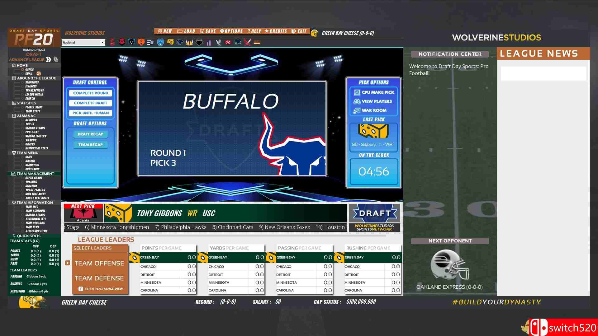 《选秀日运动：职业足球2020（Draft Day Sports: Pro Football 2020）》DARKZER0硬盘版[EN]_5