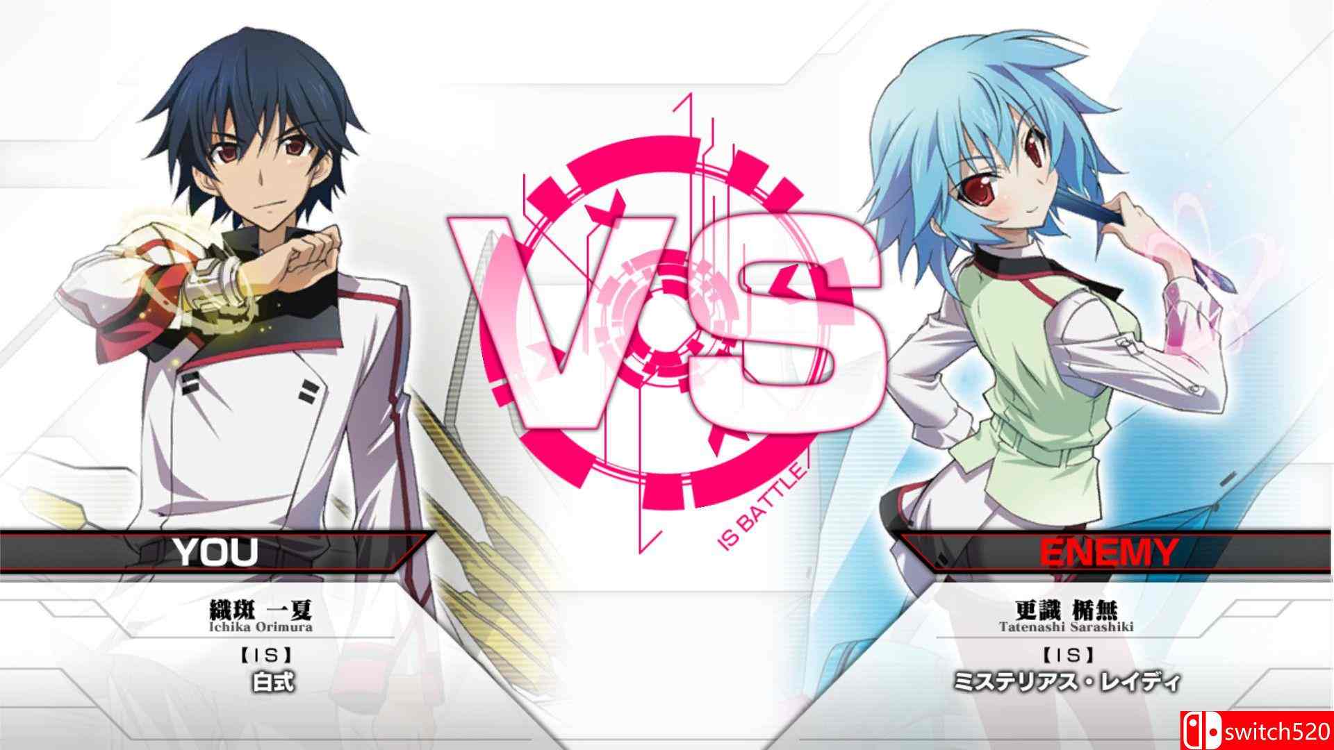 《无限斯特拉托斯：颜色对决（Infinite Stratos: Versus Colors）》DARKSiDERS镜像版[EN/JP]_1