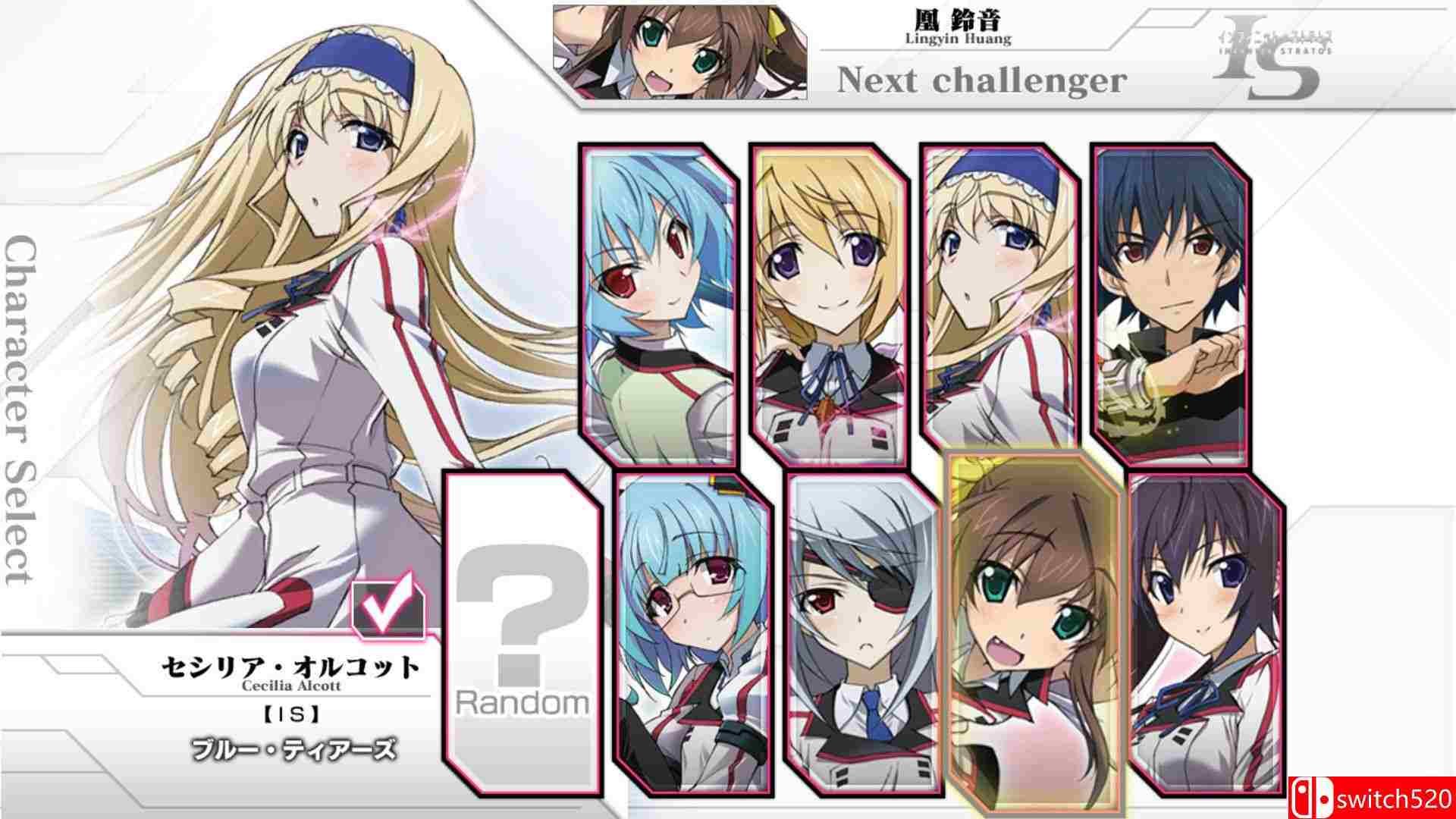 《无限斯特拉托斯：颜色对决（Infinite Stratos: Versus Colors）》DARKSiDERS镜像版[EN/JP]_2