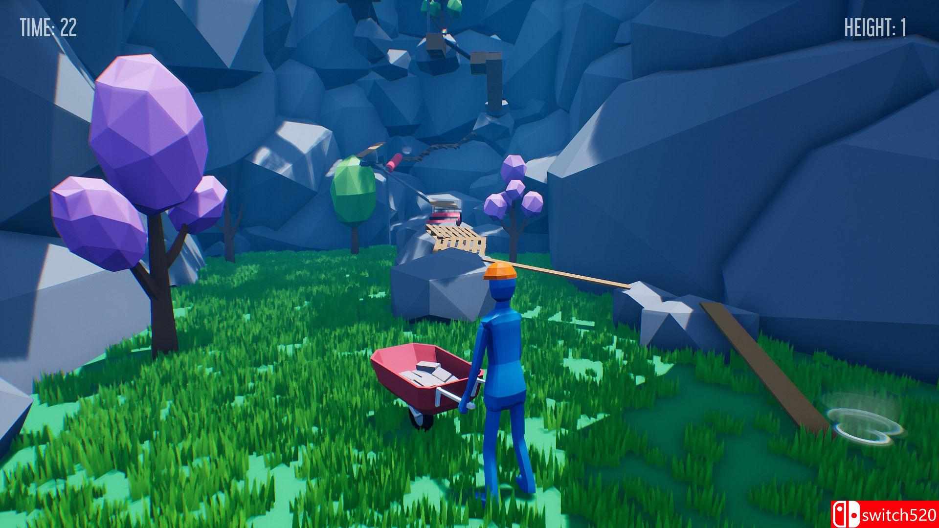 《爬上独轮车（Climb With Wheelbarrow）》DARKSiDERS镜像版[EN]_1