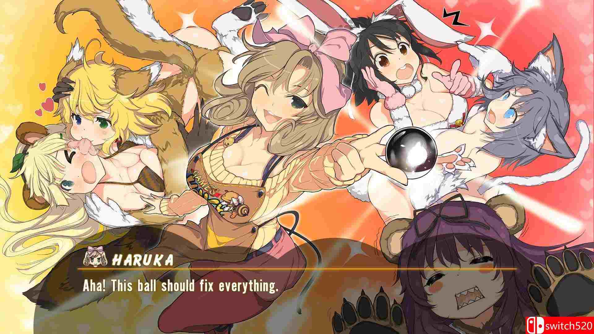 《桃子弹球：闪乱神乐（SENRAN KAGURA Peach Ball）》官方中文 免安装未加密版[CN/TW/EN/JP]_1