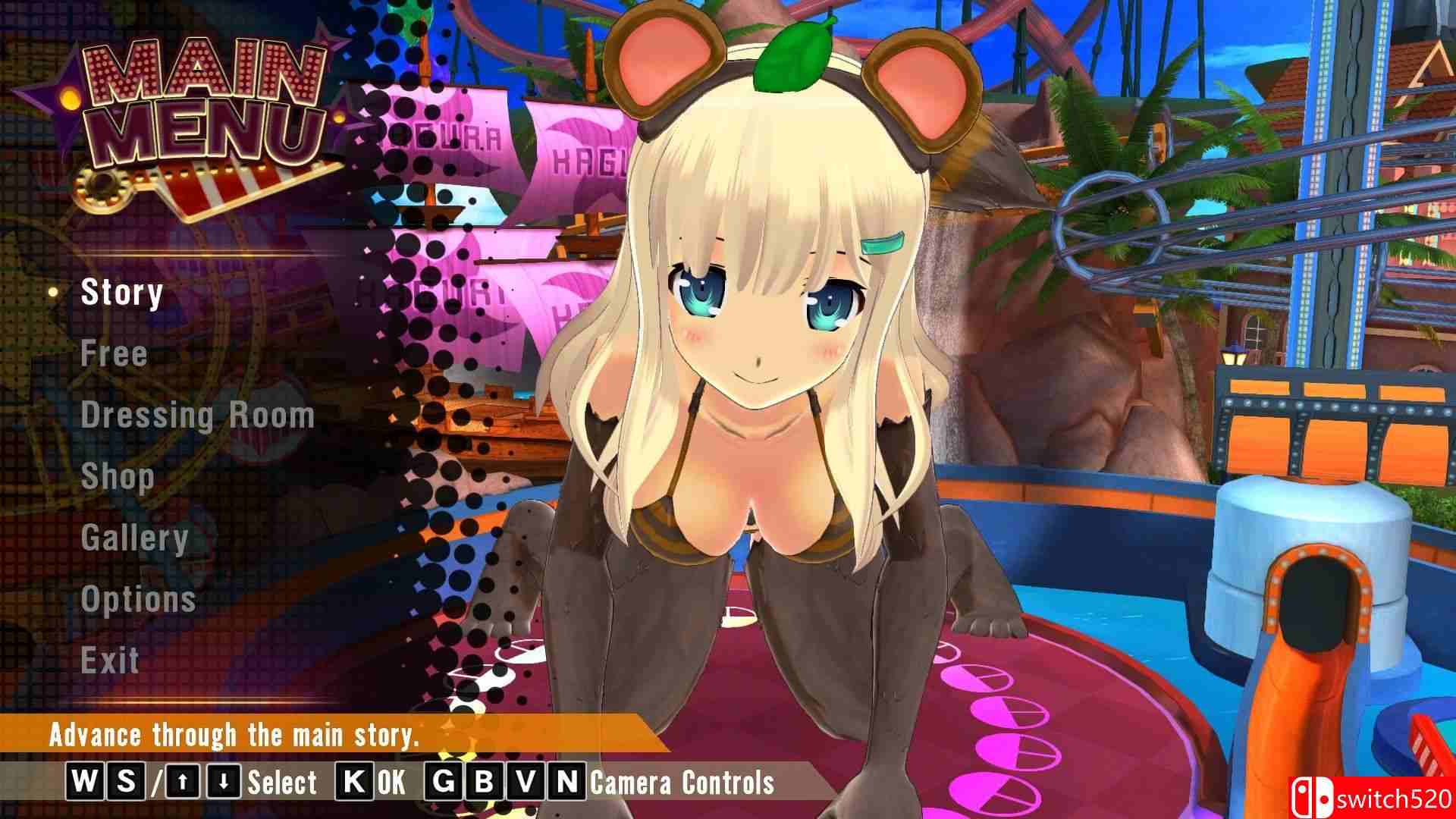 《桃子弹球：闪乱神乐（SENRAN KAGURA Peach Ball）》官方中文 免安装未加密版[CN/TW/EN/JP]_2