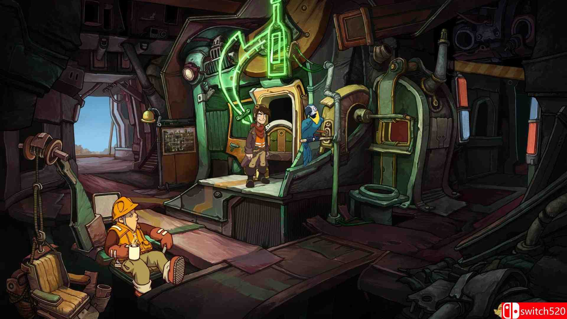 《德波尼亚（Deponia）》十六语言 PROPHET镜像版[CN/TW/EN]_1