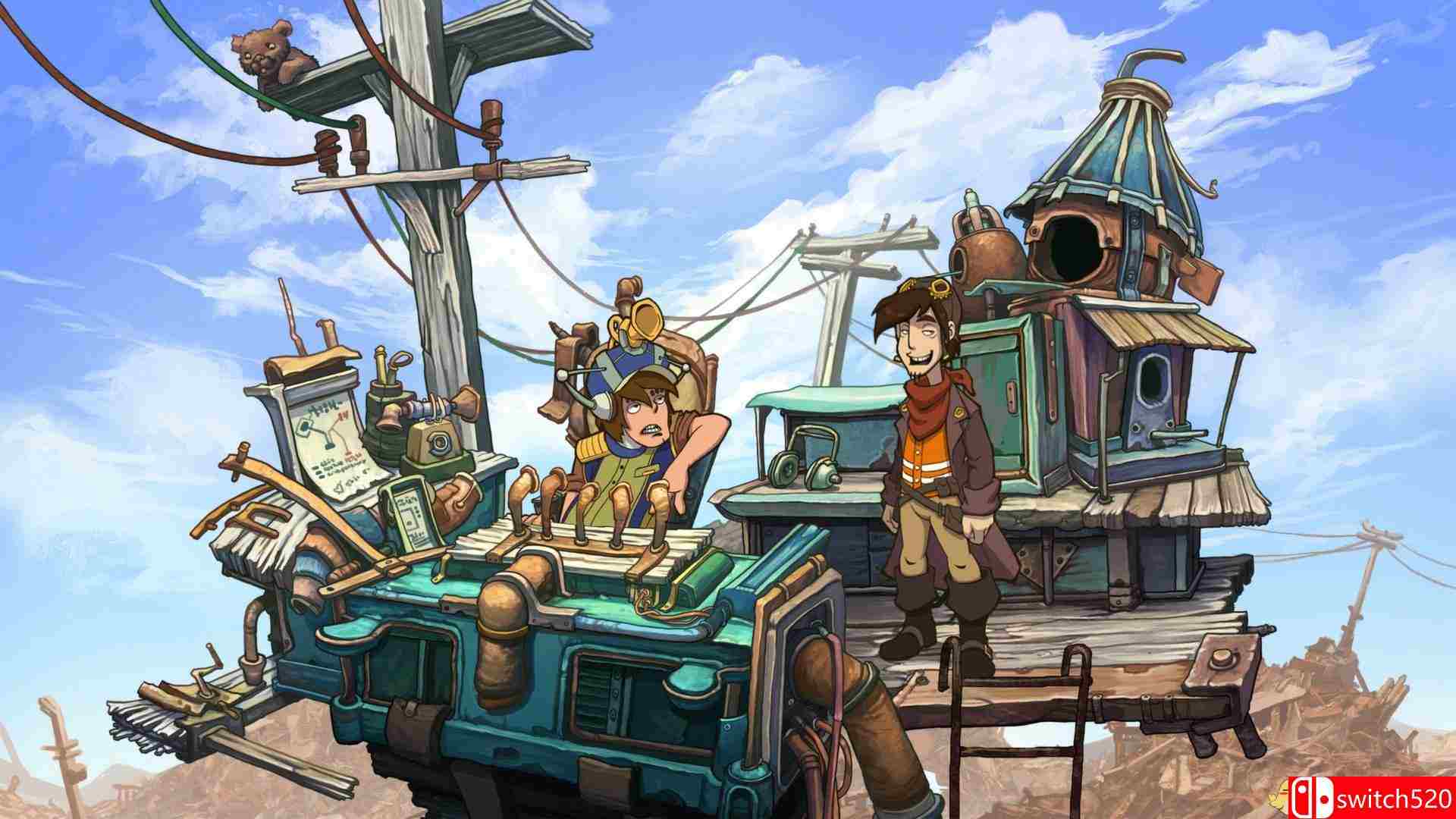 《德波尼亚（Deponia）》十六语言 PROPHET镜像版[CN/TW/EN]_3