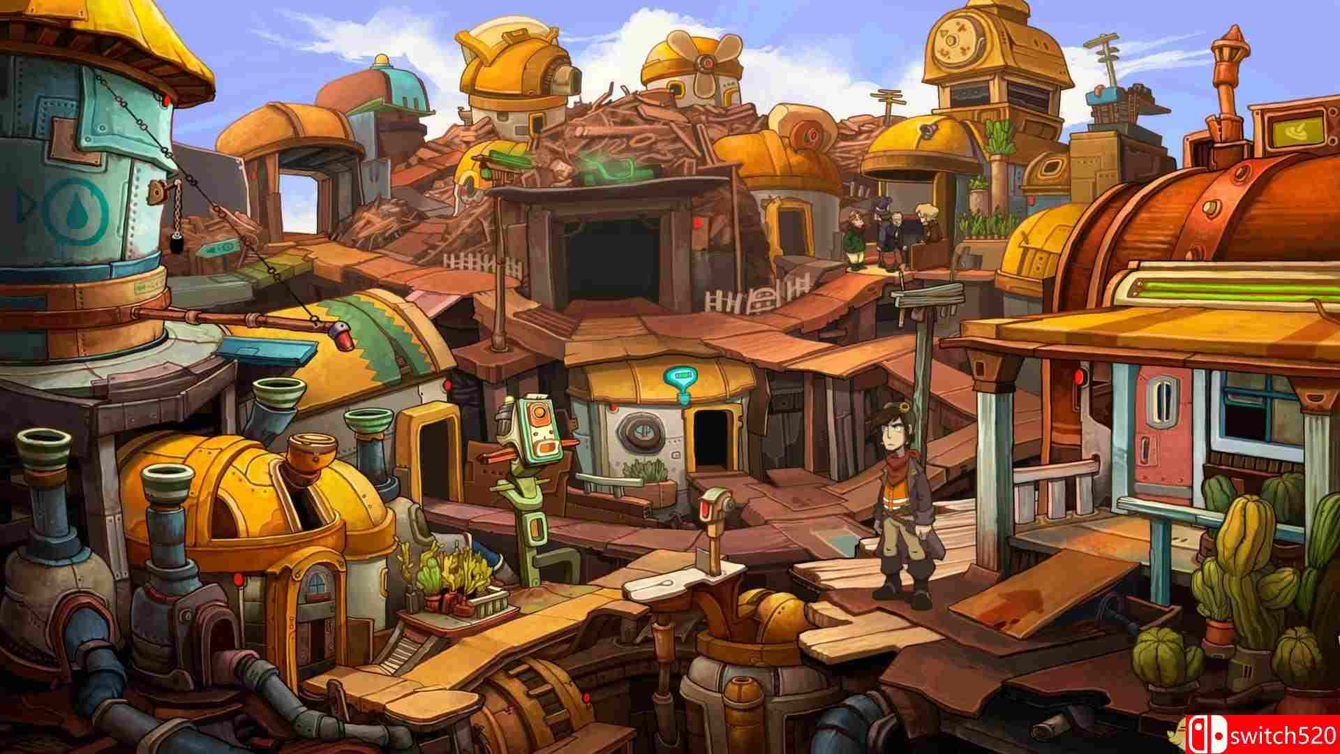 《德波尼亚（Deponia）》十六语言 PROPHET镜像版[CN/TW/EN]_4