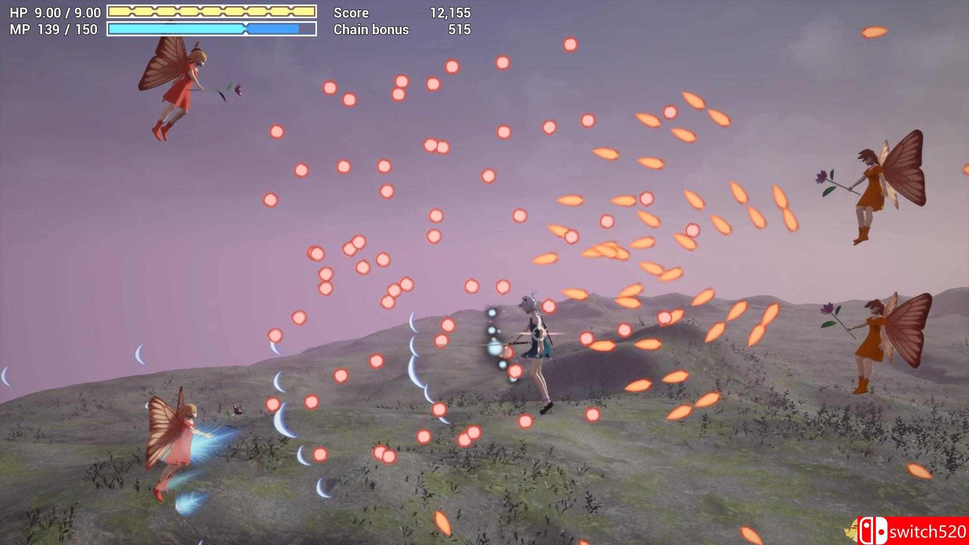 《东方多卷轴射击（Touhou Multi Scroll Shooting）》DARKSiDERS镜像版[EN]_4
