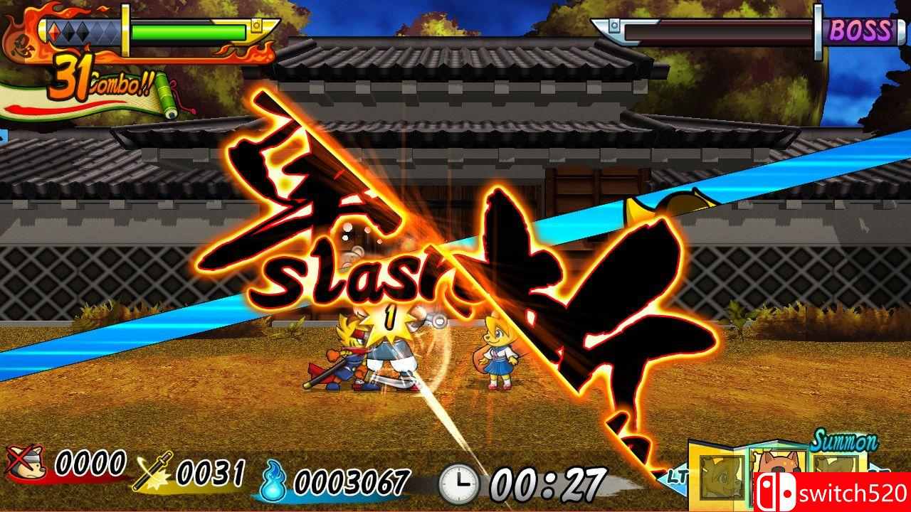 《忍魂 真田兽勇士传（Shinobi Spirits S Legend of Heroes）》DARKZER0硬盘版[EN/JP]_4