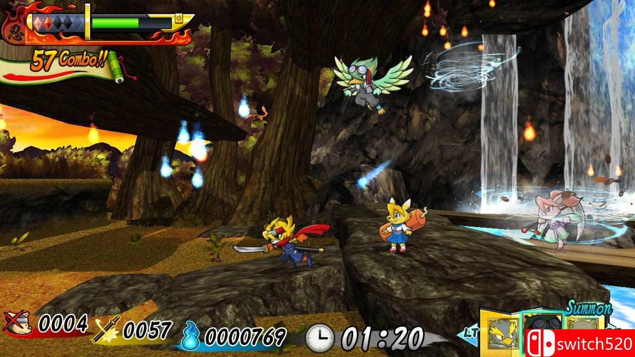 《忍魂 真田兽勇士传（Shinobi Spirits S Legend of Heroes）》DARKZER0硬盘版[EN/JP]_2
