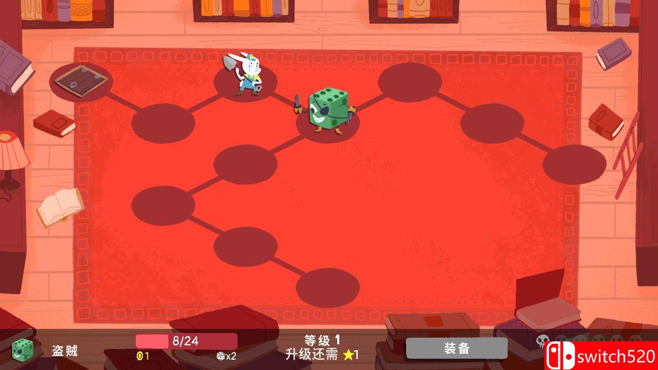 《骰子地下城（Dicey Dungeons）》v1.4.3 SiMPLEX硬盘版[CN/EN]_2