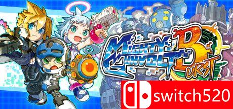 《苍穹雷霆（MIGHTY GUNVOLT BURST）》SiMPLEX硬盘版[EN/JP]