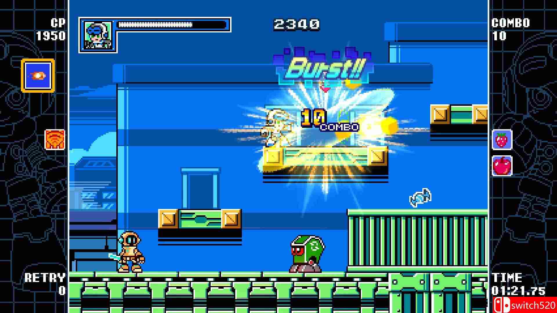 《苍穹雷霆（MIGHTY GUNVOLT BURST）》SiMPLEX硬盘版[EN/JP]_1