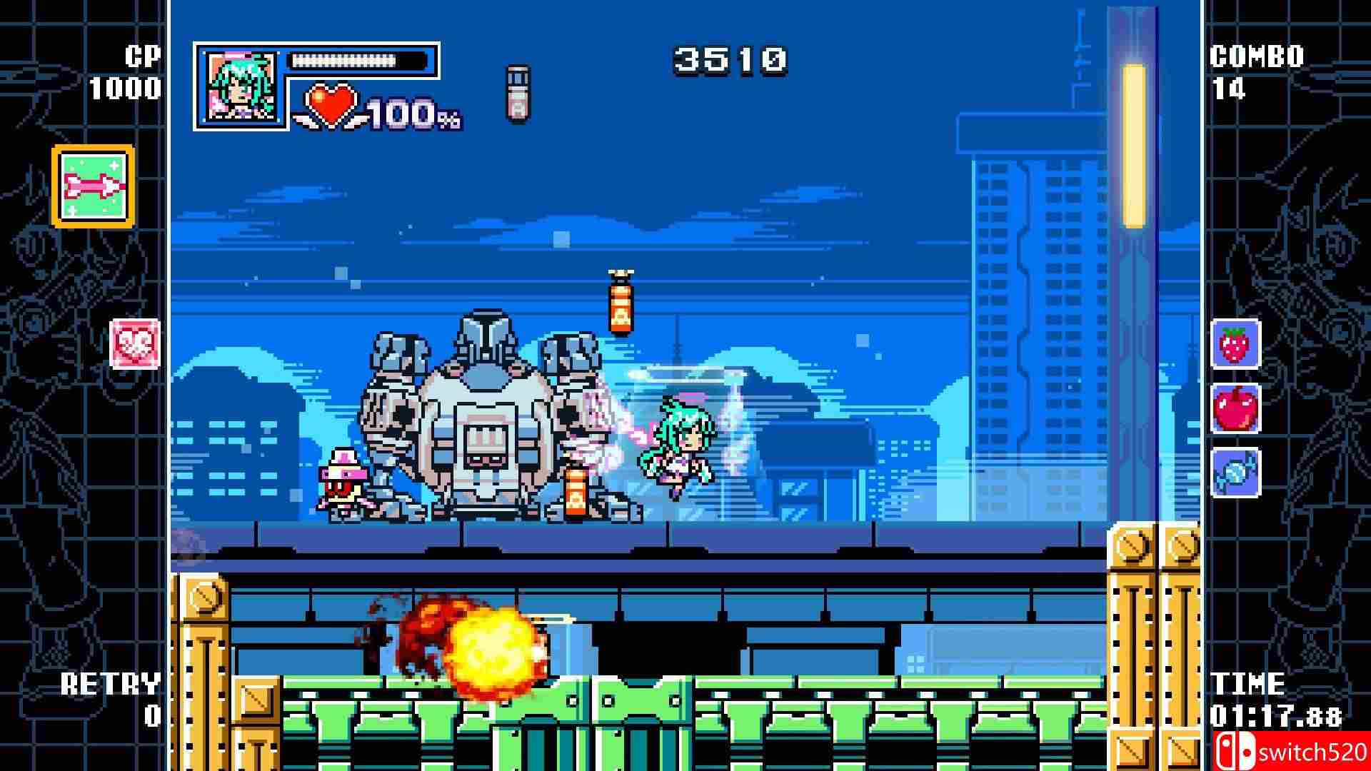 《苍穹雷霆（MIGHTY GUNVOLT BURST）》SiMPLEX硬盘版[EN/JP]_5