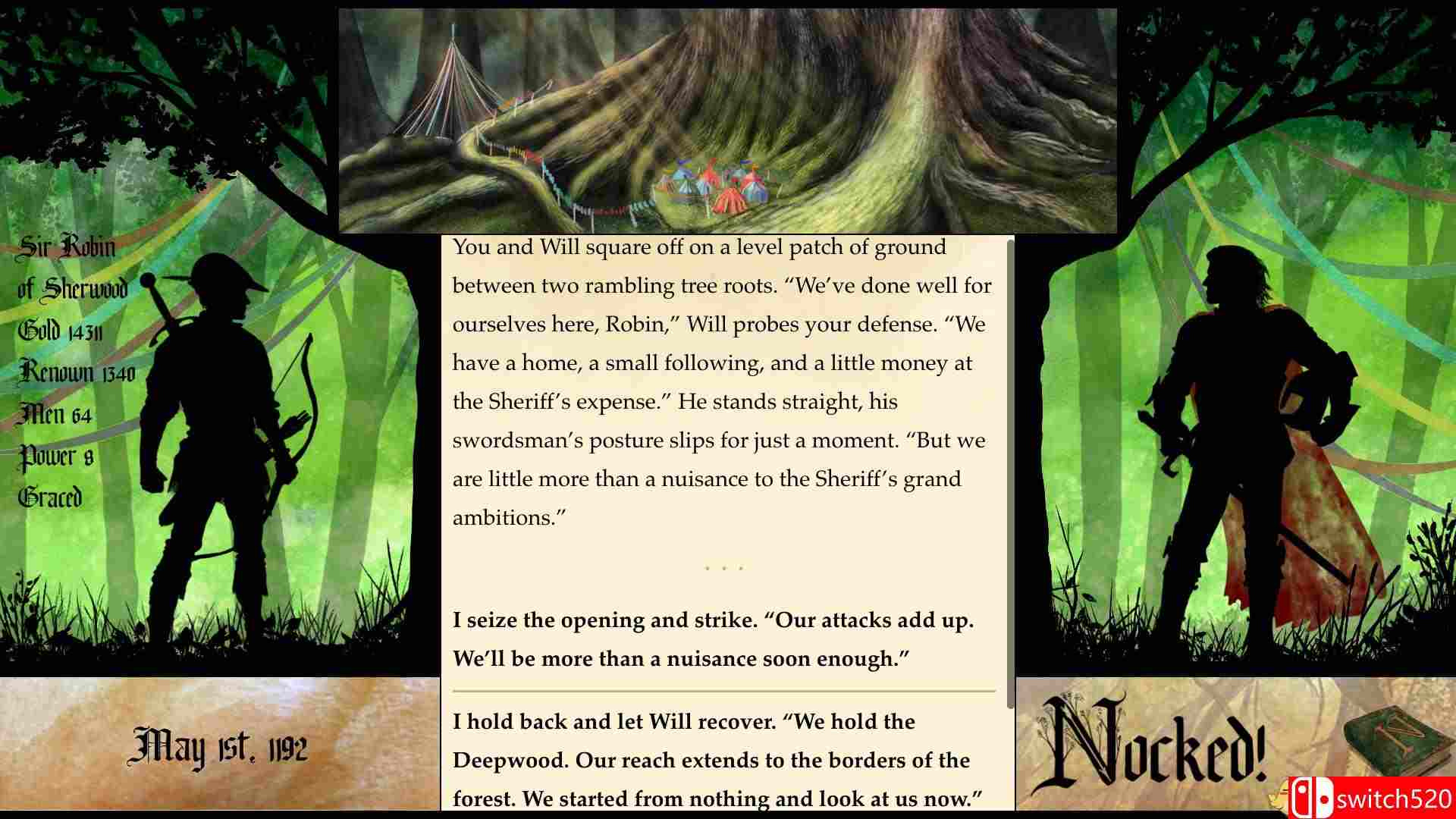 《诺！罗宾汉的真实故事（Nocked! True Tales of Robin Hood）》TiNYiSO镜像版[EN]_2