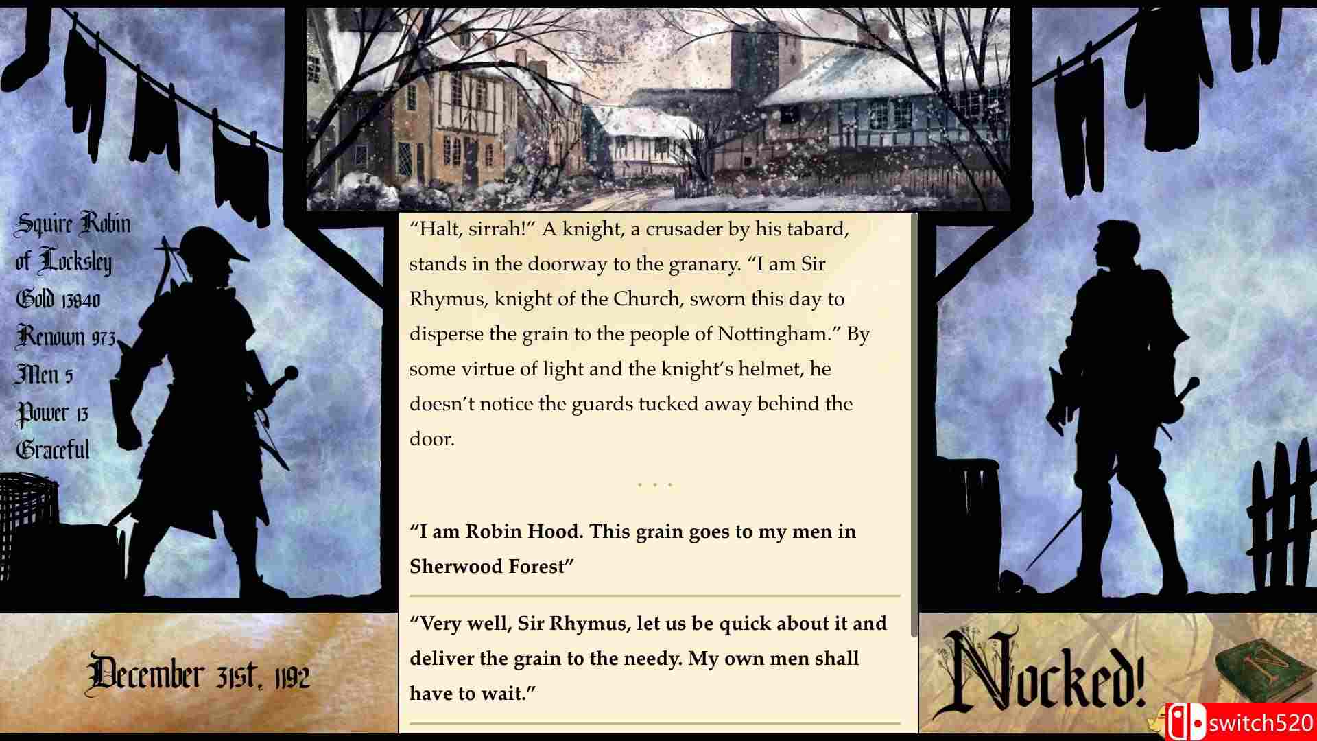 《诺！罗宾汉的真实故事（Nocked! True Tales of Robin Hood）》TiNYiSO镜像版[EN]_3