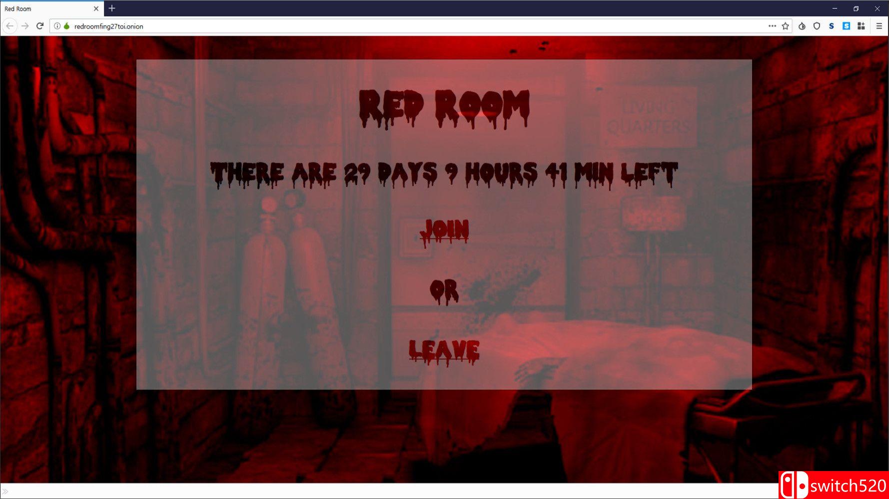 《红色房间（Red Room）》DARKZER0硬盘版[EN]_1
