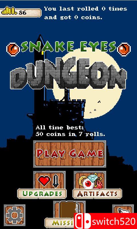 《蛇眼地牢（Snake Eyes Dungeon）》ALiAS硬盘版[EN]_1