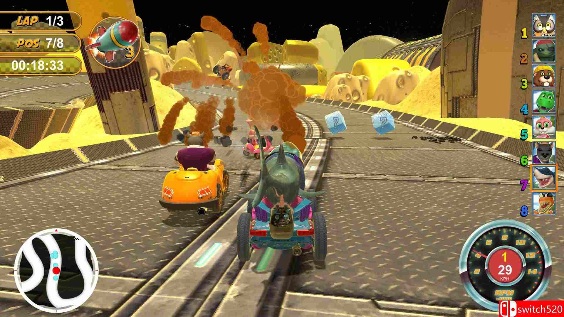 《伦佐赛车（Renzo Racer）》PLAZA镜像版[EN]_5