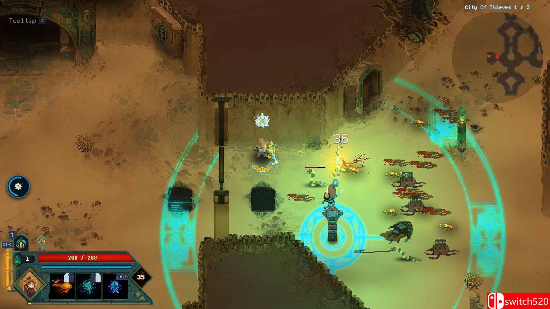 《莫塔之子/莫塔守山人（Children of Morta）》官方中文 HOODLUM镜像版[CN/EN]_3