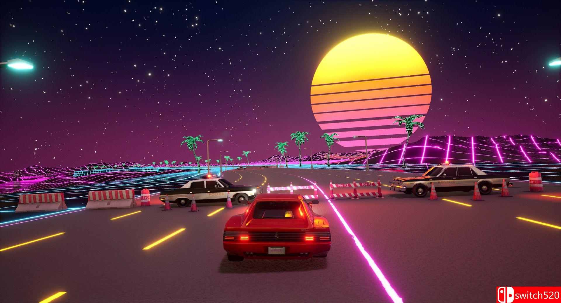 《网外速逃（Cyber OutRun）》TiNYiSO镜像版[EN]_1