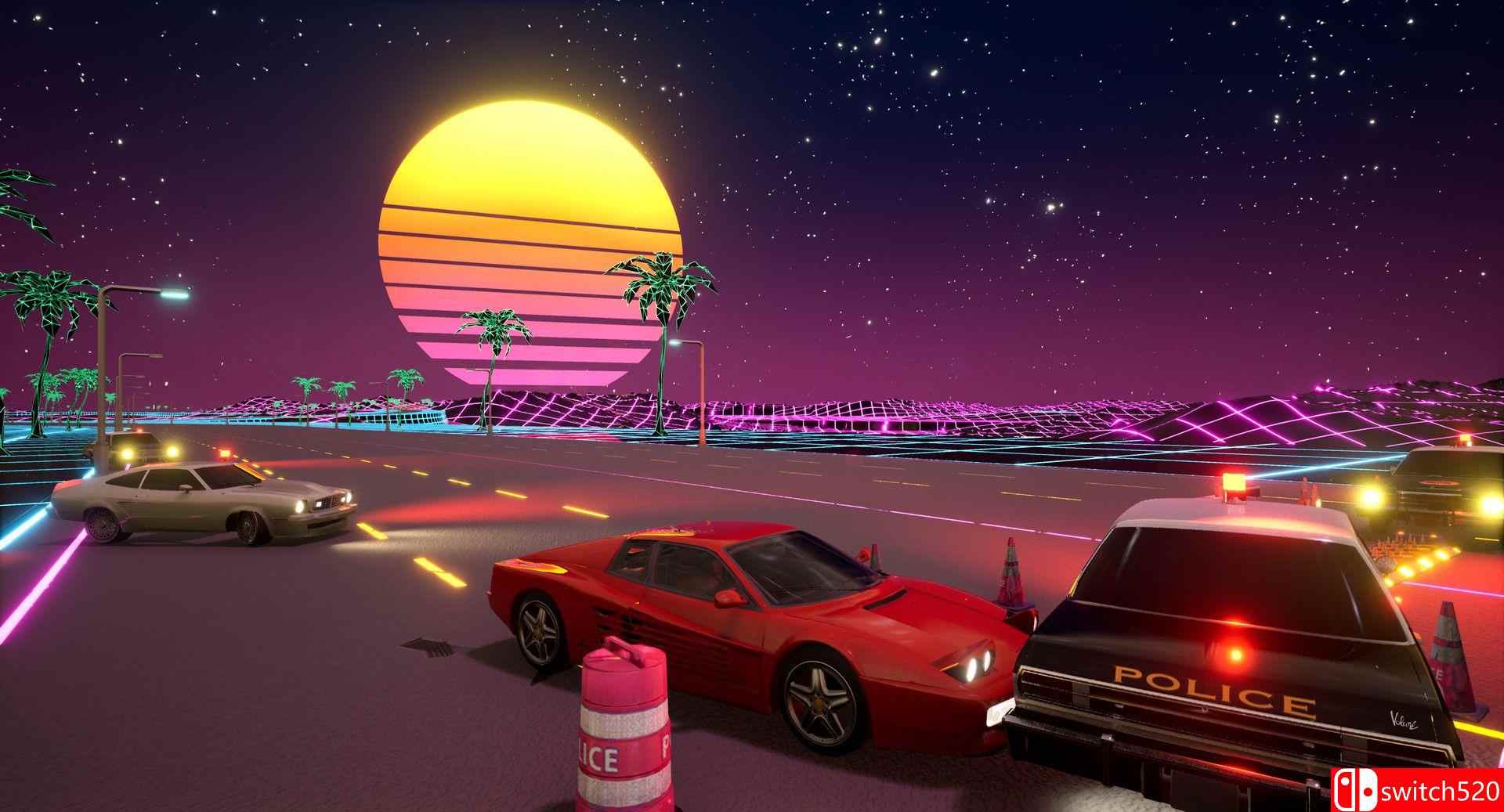 《网外速逃（Cyber OutRun）》TiNYiSO镜像版[EN]_4