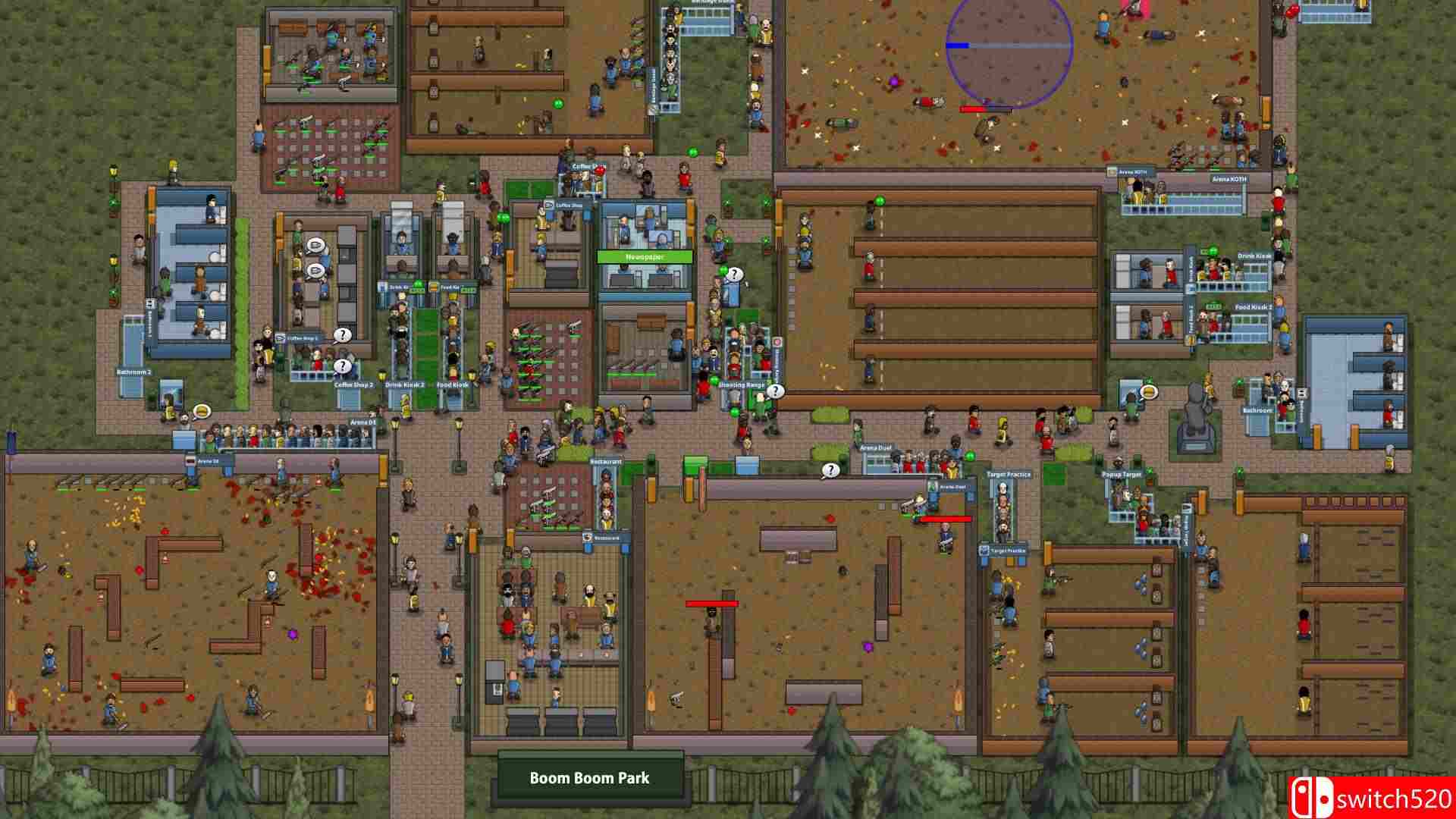 《大逃杀大亨（Battle Royale Tycoon）》PLAZA镜像版[CN/EN]_4