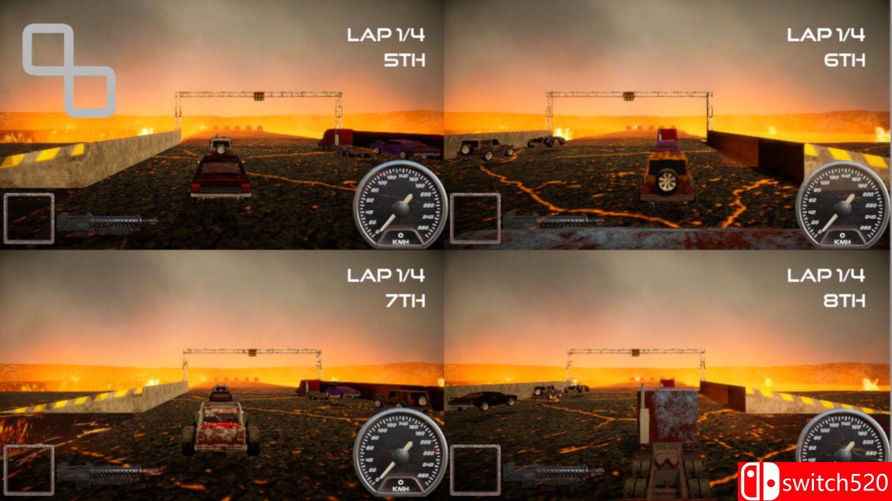 《摇滚赛车：战斗狂飙（Rock n' Rush: Battle Racing）》DVN硬盘版[EN]_2