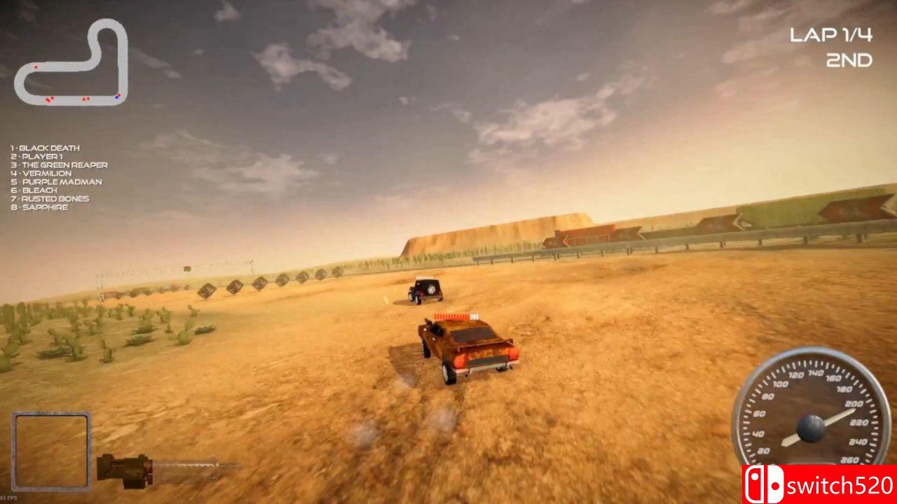 《摇滚赛车：战斗狂飙（Rock n' Rush: Battle Racing）》DVN硬盘版[EN]_1