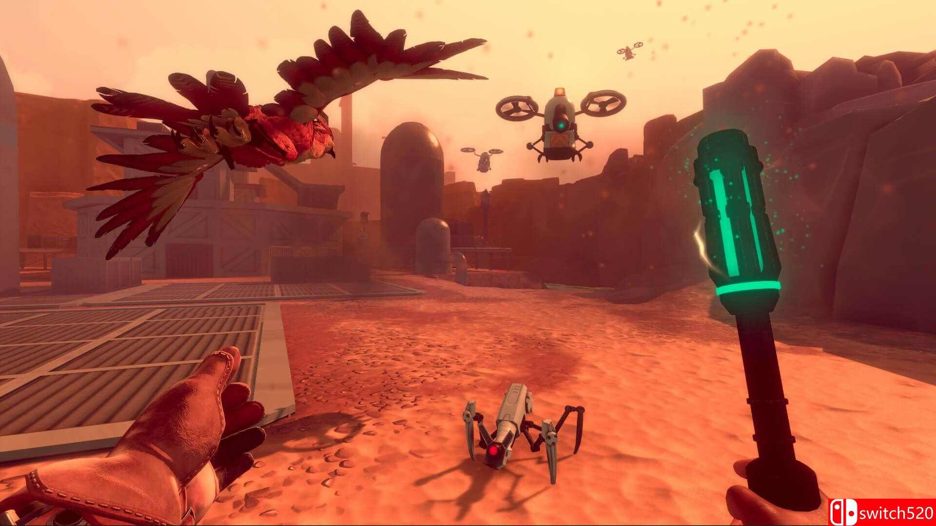 《猎鹰时代（Falcon Age）》DARKSiDERS镜像版[EN]_1