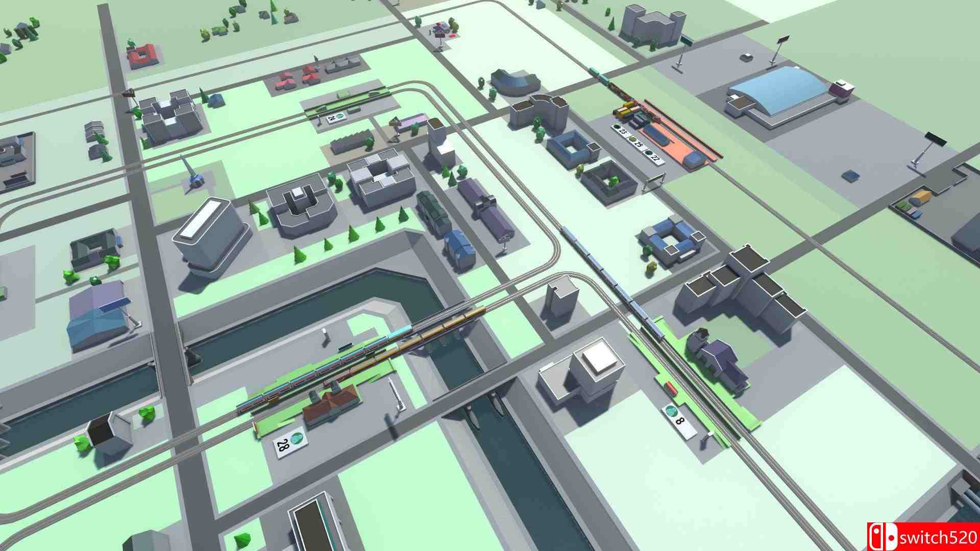 《我的火车到了（My Train Arrives）》集成邻近城市DLC SiMPLEX硬盘版[EN]_1