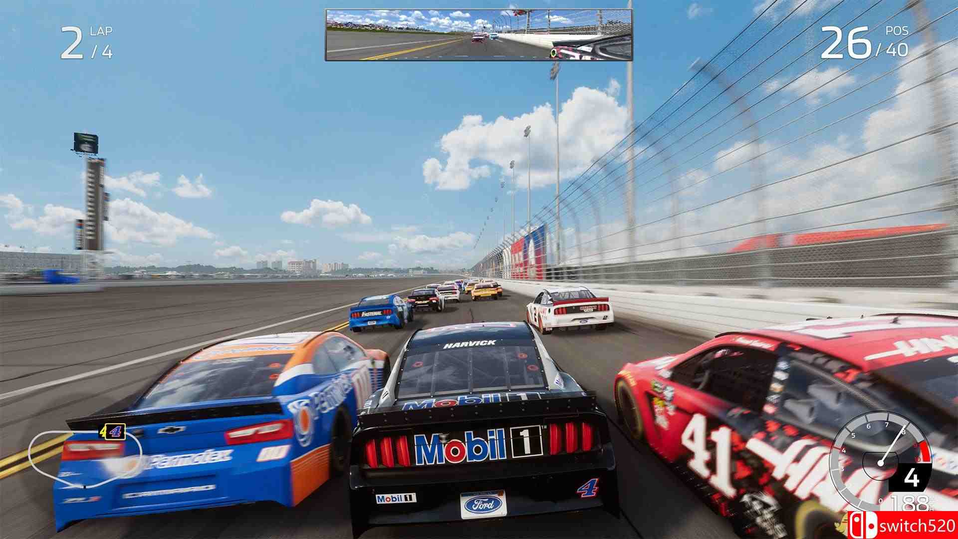 《热力纳斯卡4（NASCAR Heat 4）》HOODLUM镜像版[EN]_2