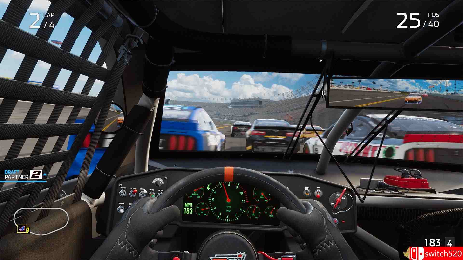 《热力纳斯卡4（NASCAR Heat 4）》HOODLUM镜像版[EN]_3