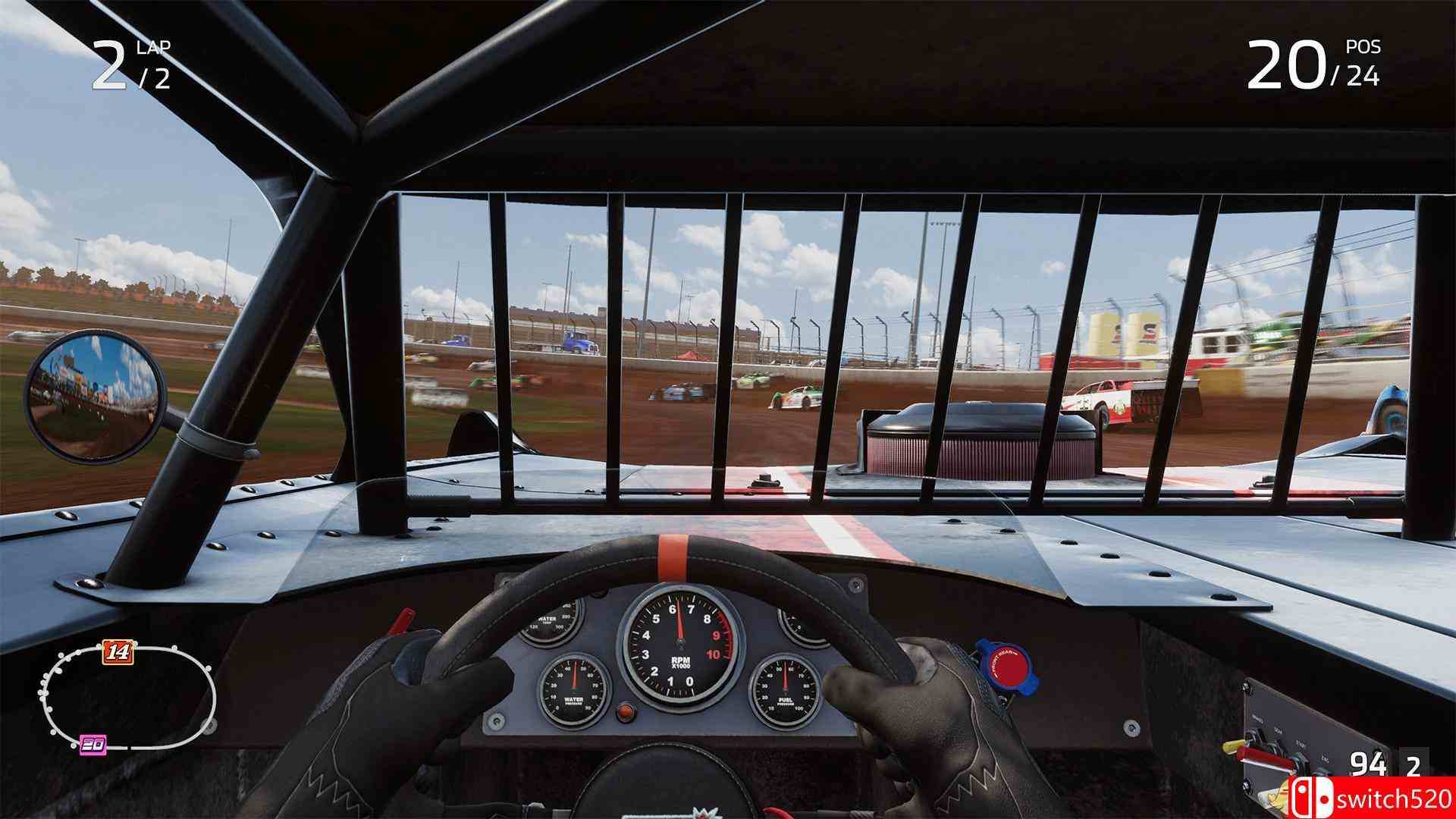 《热力纳斯卡4（NASCAR Heat 4）》HOODLUM镜像版[EN]_4