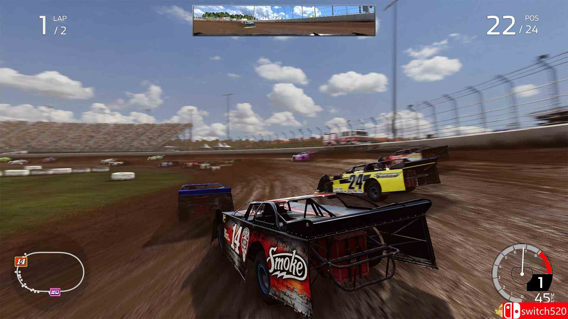 《热力纳斯卡4（NASCAR Heat 4）》HOODLUM镜像版[EN]_6