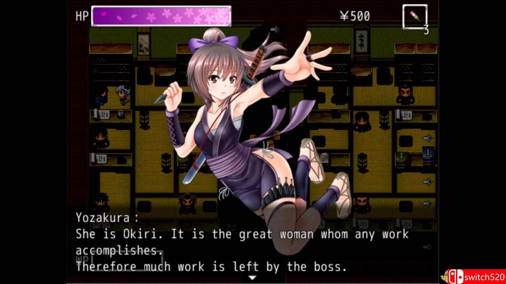 《忍者Kunoichi（Kunoichi Ninja）》DARKSiDERS镜像版[EN]_4
