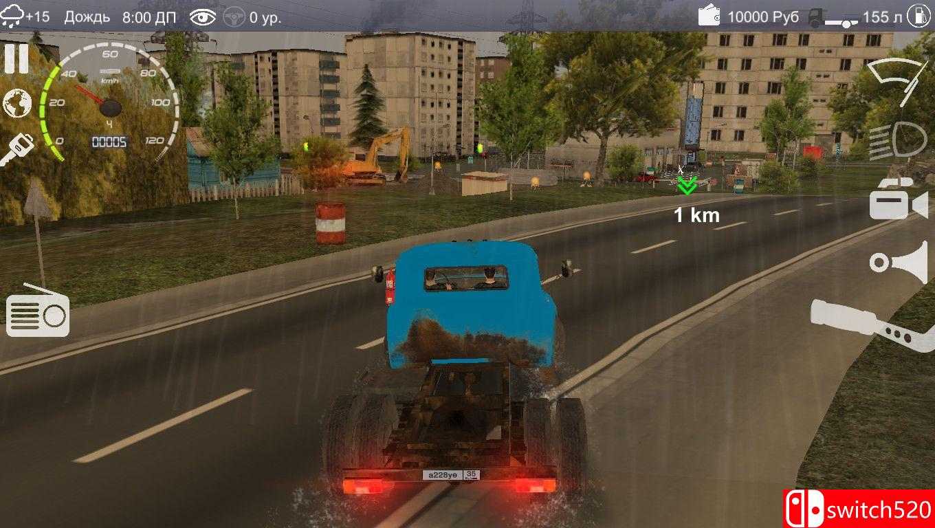 《俄罗斯卡车模拟器2：ZIL130（Russian Car Driver 2: ZIL 130）》DARKZER0硬盘版[EN]_4