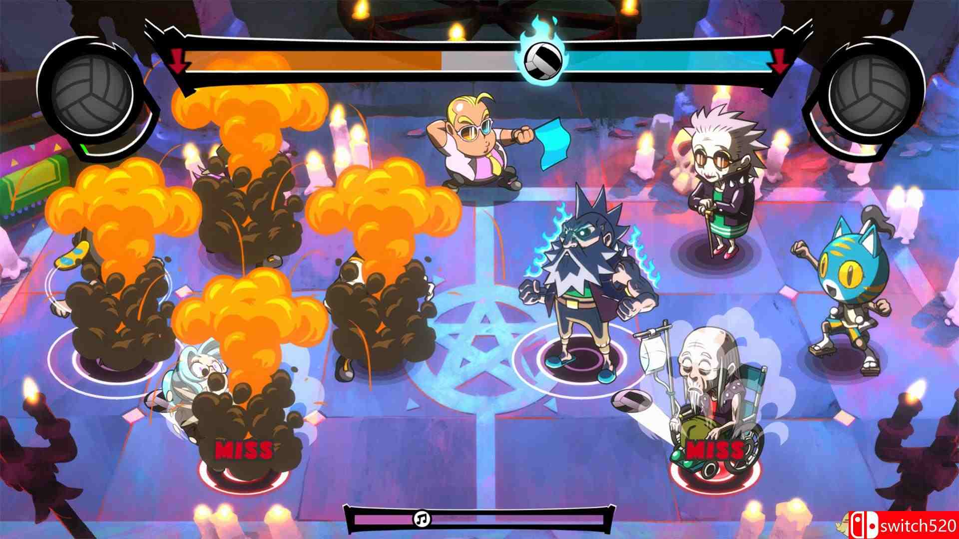《超级躲避球（Super Dodgeball Beats）》DARKZER0硬盘版[CN/TW/EN]_1
