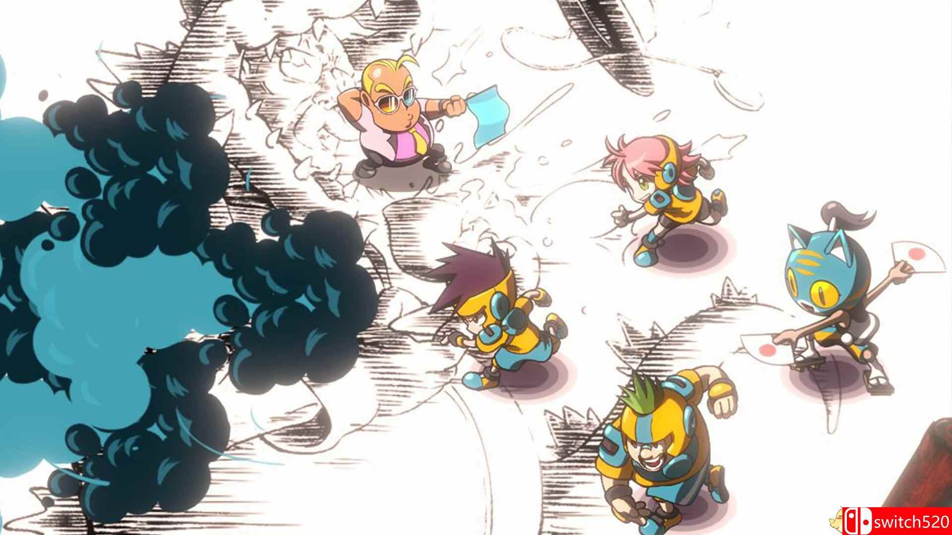 《超级躲避球（Super Dodgeball Beats）》DARKZER0硬盘版[CN/TW/EN]_2