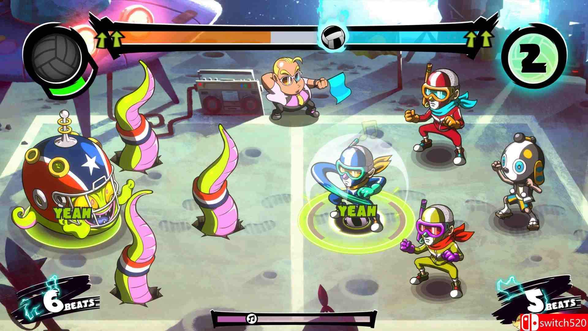 《超级躲避球（Super Dodgeball Beats）》DARKZER0硬盘版[CN/TW/EN]_3