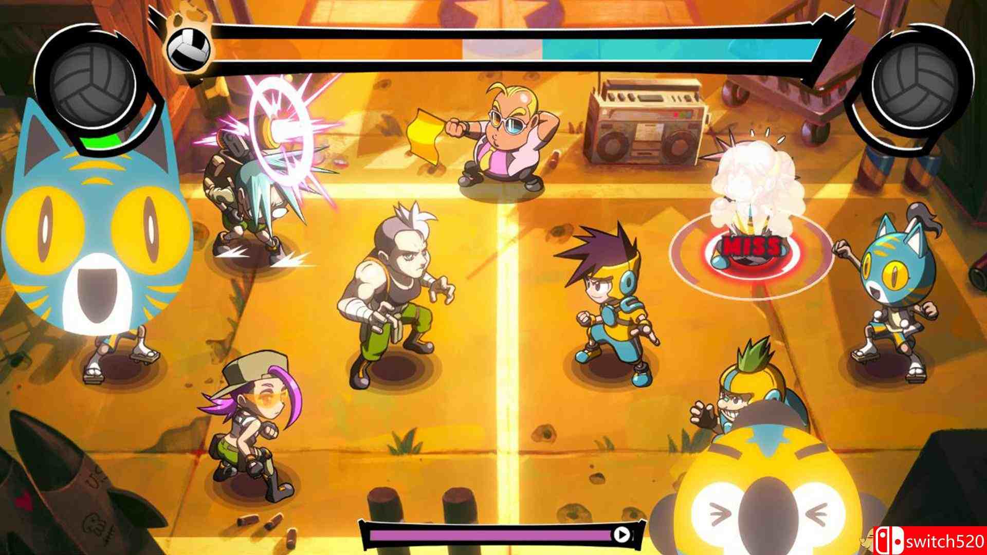 《超级躲避球（Super Dodgeball Beats）》DARKZER0硬盘版[CN/TW/EN]_4