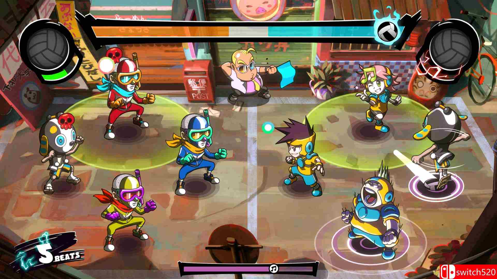 《超级躲避球（Super Dodgeball Beats）》DARKZER0硬盘版[CN/TW/EN]_5