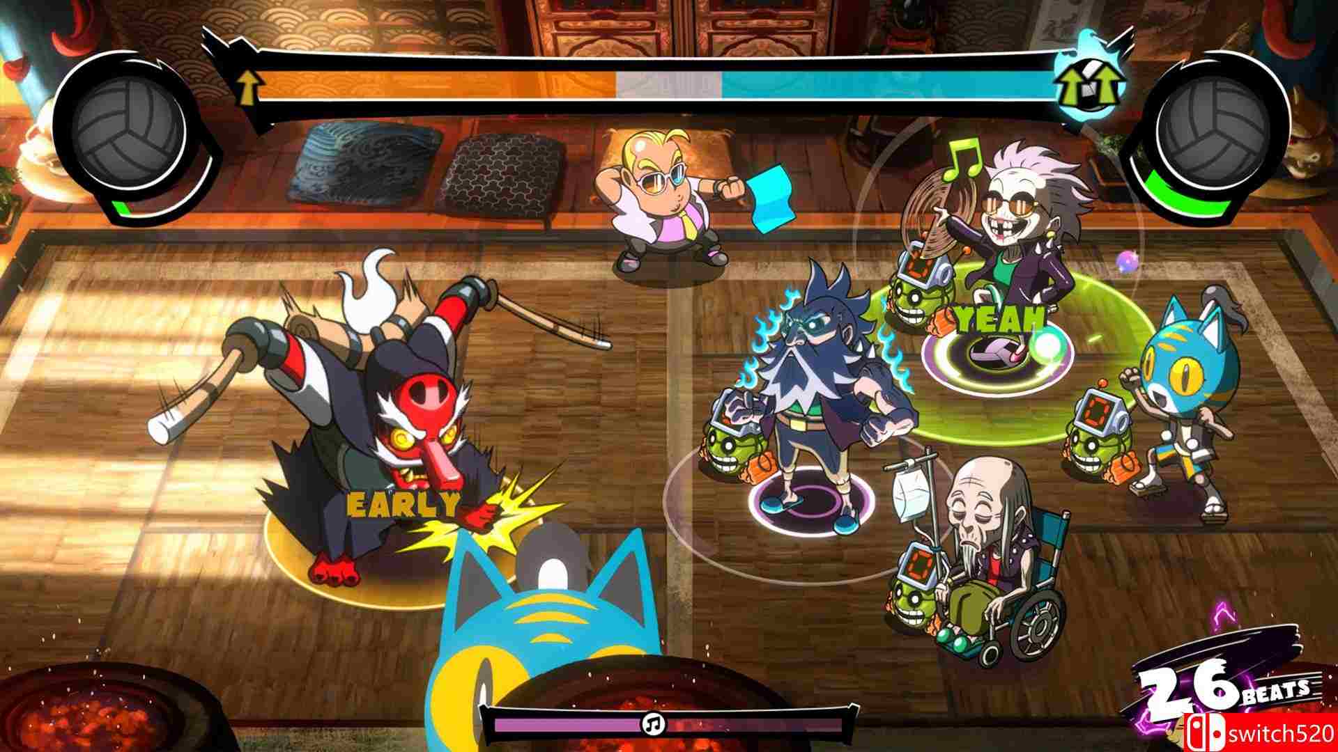 《超级躲避球（Super Dodgeball Beats）》DARKZER0硬盘版[CN/TW/EN]_6