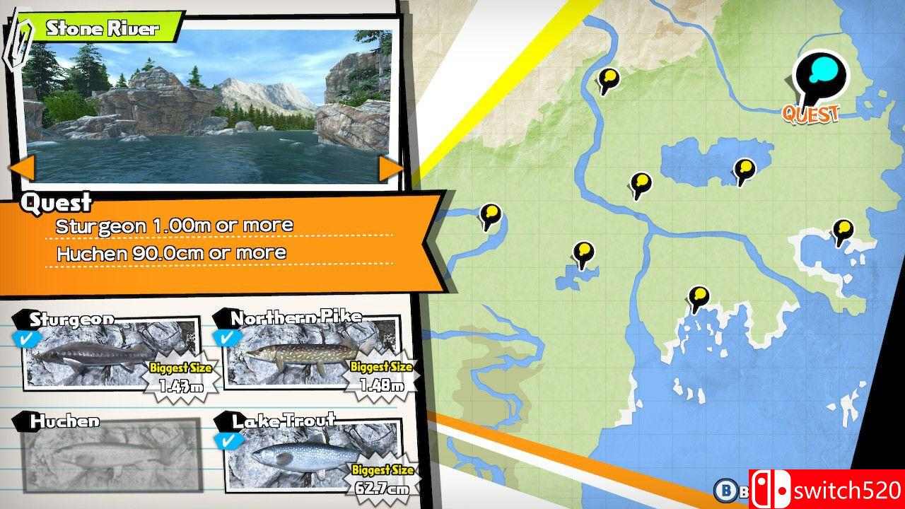 《户外钓鱼：公路旅行冒险（Reel Fishing: Road Trip Adventure）》DARKSiDERS镜像版[EN/JP]_5